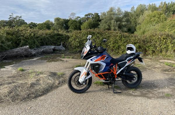 2021 KTM Super Adventure R review UK